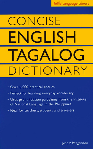 Concise English Tagalog Dictionary - Jose Villa Panganiban