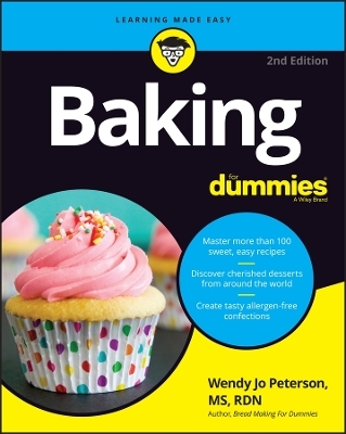 Baking For Dummies - Wendy Jo Peterson