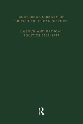 Routledge Library of British Political History - S. Maccoby
