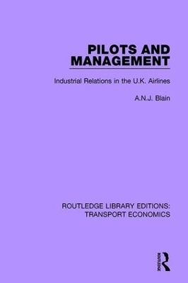 Pilots and Management - A.N.J. Blain