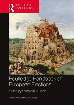 Routledge Handbook of European Elections - Donatella Viola