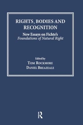 Rights, Bodies and Recognition - Daniel Breazeale