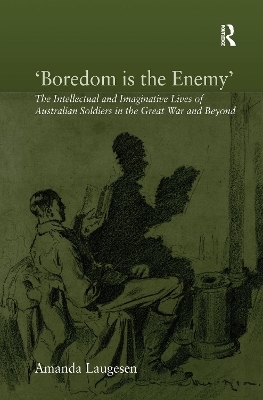 'Boredom is the Enemy' - Amanda Laugesen