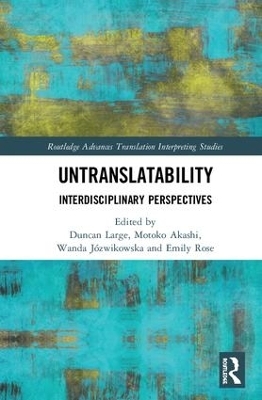 Untranslatability - 