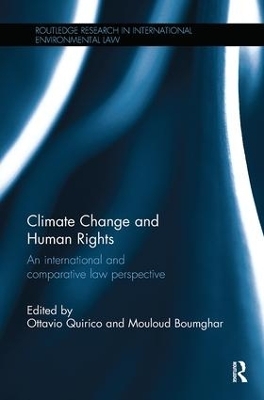 Climate Change and Human Rights - Ottavio Quirico; Mouloud Boumghar