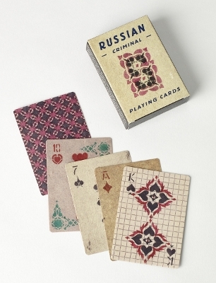 Russian Criminal Playing Cards -  Fuel, Damon Murray, Stephen Sorrell
