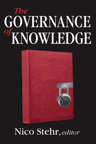 The Governance of Knowledge - Nico Stehr