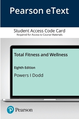 Total Fitness and Wellness - Scott Powers, Stephen Dodd