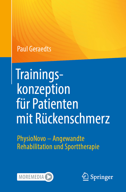Trainingskonzeption für Patienten mit Rückenschmerz - Paul Geraedts