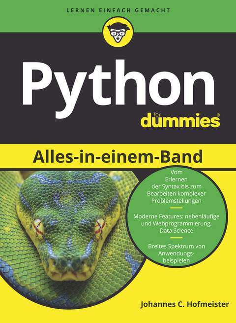 Python für Dummies Alles-in-einem-Band - Johannes C. Hofmeister, Horst Schneider