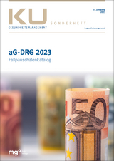 aG-DRG Fallpauschalenkatalog 2023 - InEK gGmbH; Med. Dienst der Krankenversicherung Baden-Württemberg