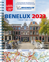 2023 Benelux & North of France - Tourist & Motoring Atlas - Michelin