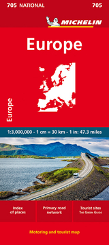 Europe - Michelin National Map 705 - Michelin