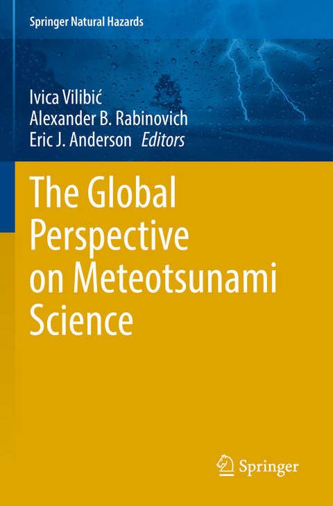The Global Perspective on Meteotsunami Science - 