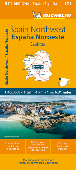 Galicia - Michelin Regional Map 571 - Michelin