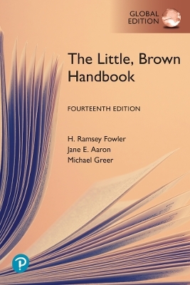 Little, Brown Handbook, The, Global Edition -- Revel - Jane Aaron, H. Fowler