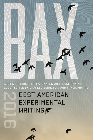 BAX 2016 - Seth Abramson; Charles Bernstein; Tracie Morris; Jesse Damiani