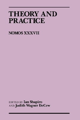 Theory and Practice - Ian Shapiro; Judith Wagner DeCew