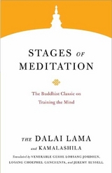 Stages of Meditation - Lama, Dalai; Jordhen, Geshe Lobsang