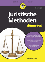Juristische Methoden - König, Werner
