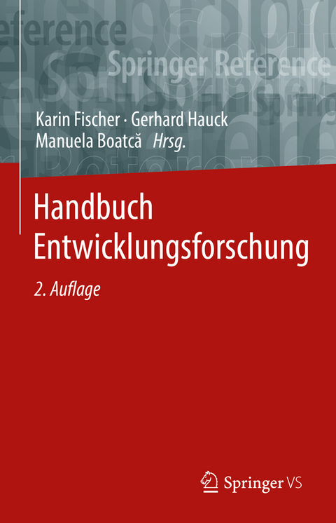 Handbuch Entwicklungsforschung - 