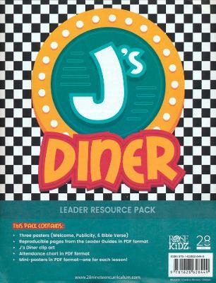 J's Diner Leader Resource Pack - 