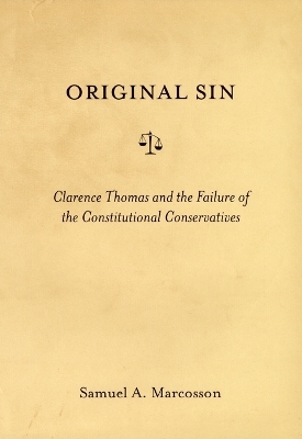 Original Sin - Samuel A. Marcosson