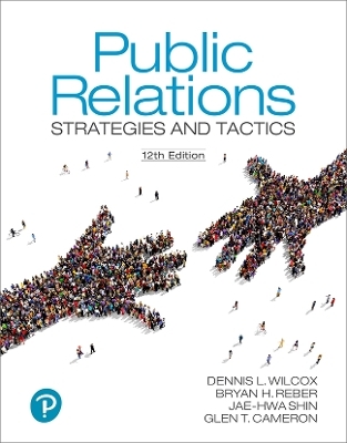 Public Relations - Dennis Wilcox; Bryan Reber; Jae-Hwa Shin; Glen Cameron