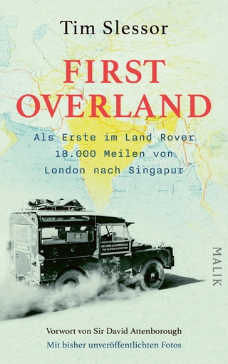 First Overland - Tim Slessor