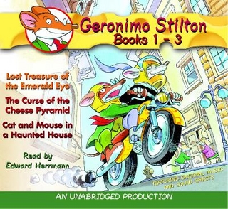 Geronimo Stilton: Books 1-3 - Geronimo Stilton; Edward Herrmann