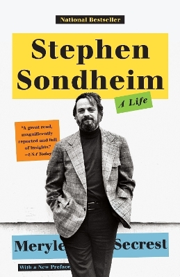 Stephen Sondheim - Meryle Secrest