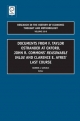 Documents from F. Taylor Ostrander at Oxford, John R. Commons' Reasonable Value and Clarence E. Ayres' Last Course - Warren J. Samuels