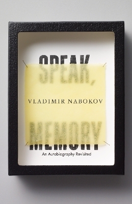 Speak, Memory - Vladimir Nabokov