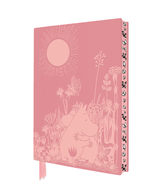 Moomin Love Artisan Art Notebook (Flame Tree Journals) - Flame Tree Studio