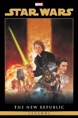 Star Wars Legends: The New Republic Omnibus Vol. 2 - Mike Baron, John Wagner