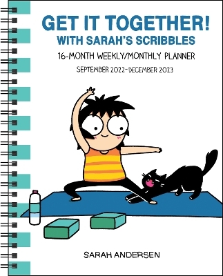 Sarah's Scribbles 16-Month 2022-2023 Weekly/Monthly Planner Calendar - Sarah Andersen