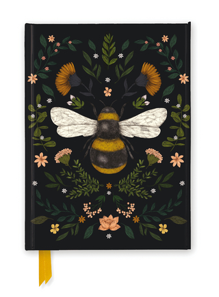Jade Mosinski: Bee (Foiled Journal) - Flame Tree Studio