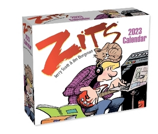 Zits 2023 Day-to-Day Calendar - Jerry Scott; Jim Borgman