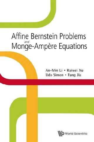 Affine Bernstein Problems And Monge-ampere Equations - An-Min Li; Fang Jia; Udo Simon
