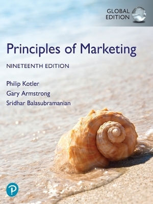 MyLab Marketing without Pearson eText for Principles of Marketing, Global Edition - Philip Kotler, Gary Armstrong, Sridhar Balasubramanian