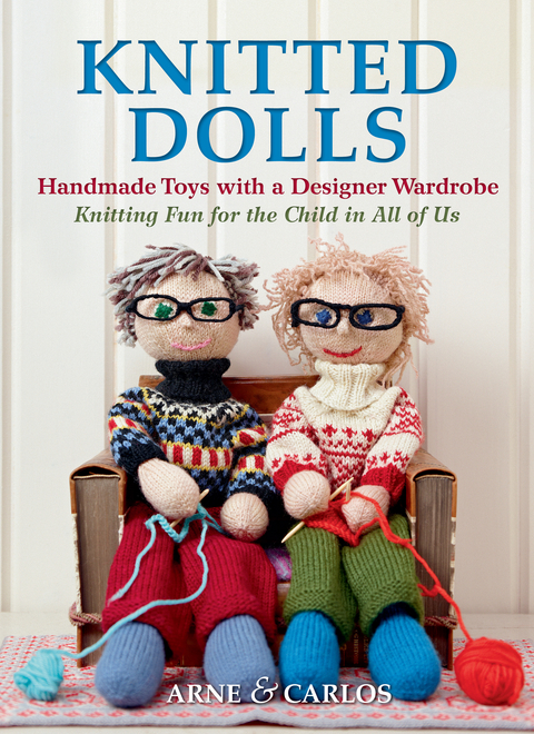Knitted Dolls -  Arne &  Carlos,  Arne Nerjordet