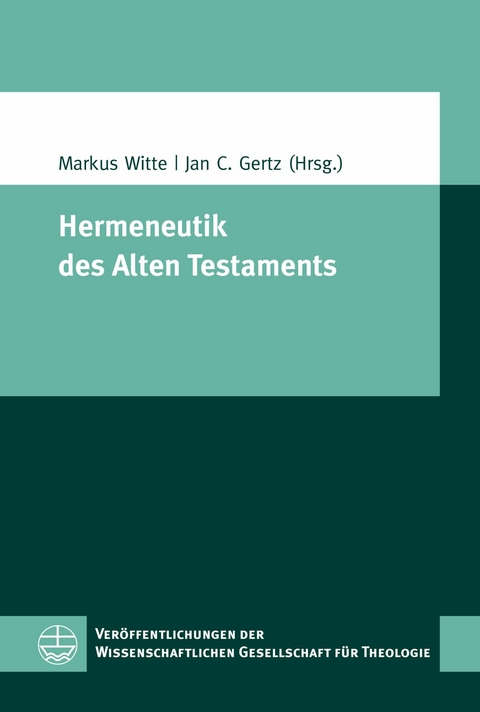 Hermeneutik des Alten Testaments - 