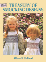 Treasury of Smocking Designs -  Allyne S. Holland