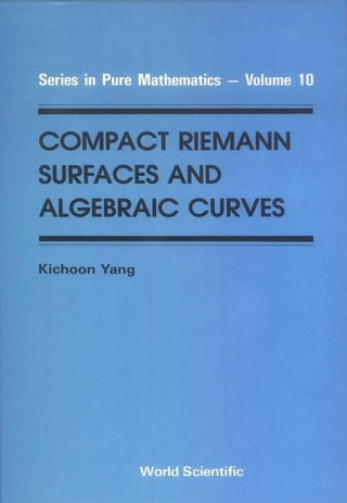 Compact Riemann Surfaces And Algebraic Curves - Kichoon Yang