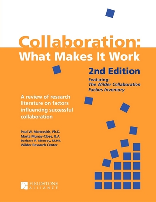 Collaboration - Paul W. Mattessich