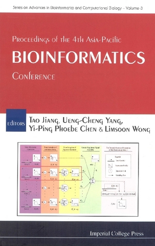 Proceedings Of The 4th Asia-pacific Bioinformatics Conference - Limsoon Wong; Phoebe Yi-Ping Chen; Ueng-Cheng Yang