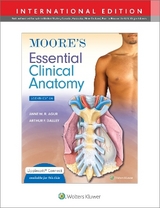 Moore's Essential Clinical Anatomy - Agur, Anne M. R.; Dalley II, Arthur F.