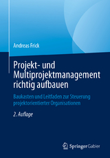 Projekt- und Multiprojektmanagement richtig aufbauen - Andreas Frick