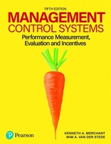 Management Control Systems - Merchant, Kenneth; Van Der Stede, Wim