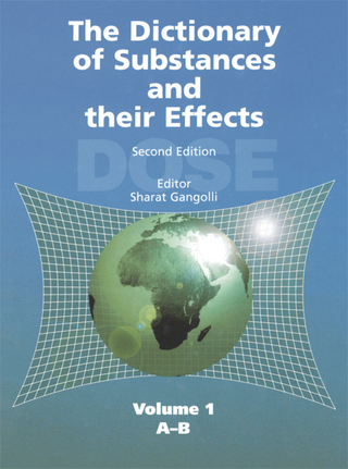 The Dictionary of Substances and their Effects (DOSE) - S D Gangolli